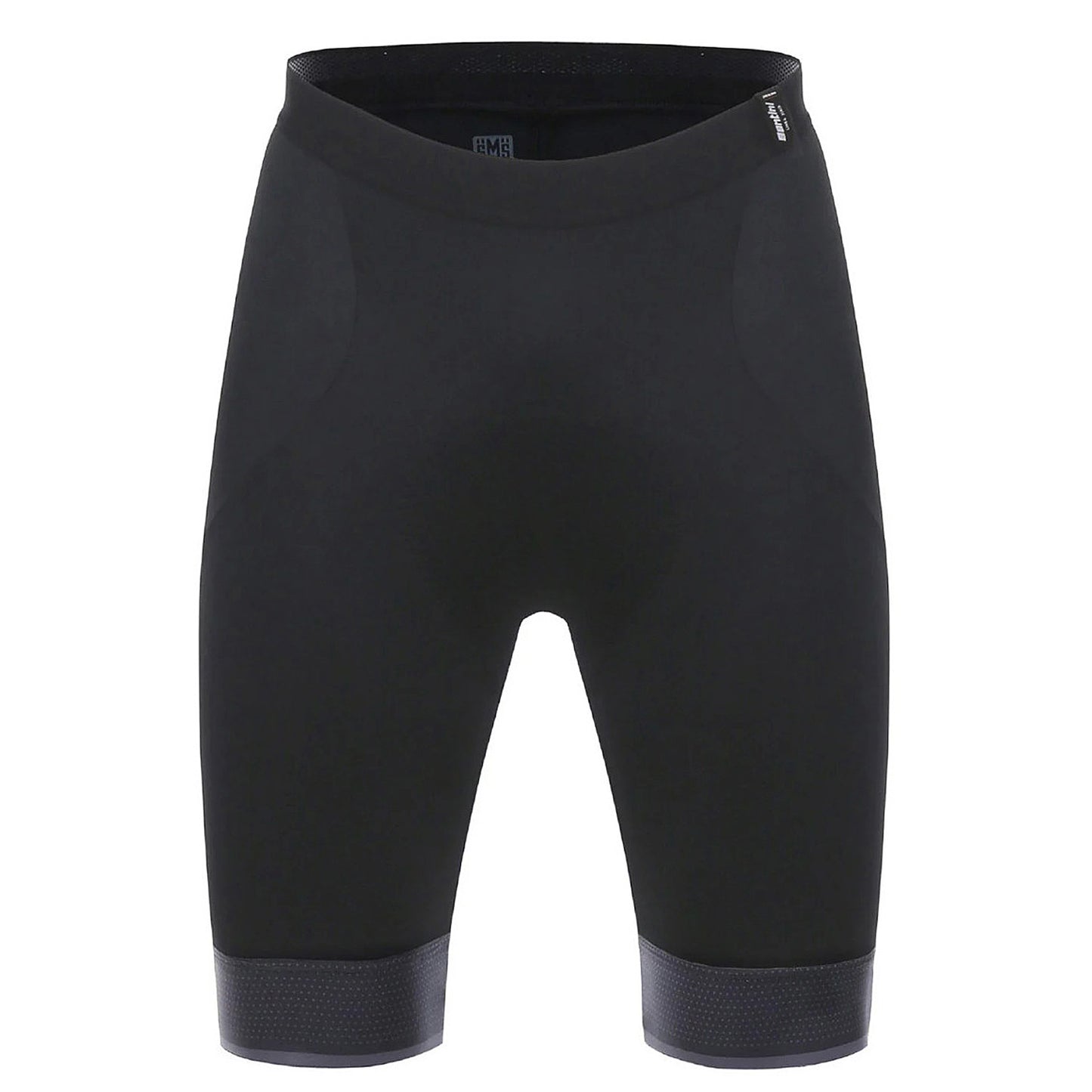 Santini Men's Vara Gel Knicks GIT EVO Chamois -  Black image 3