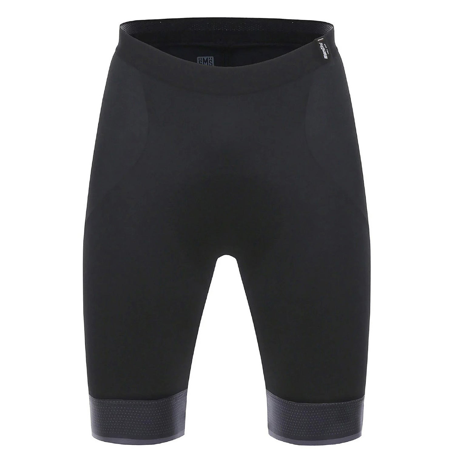 Santini Men's Vara Gel Knicks GIT EVO Chamois -  Black image 3