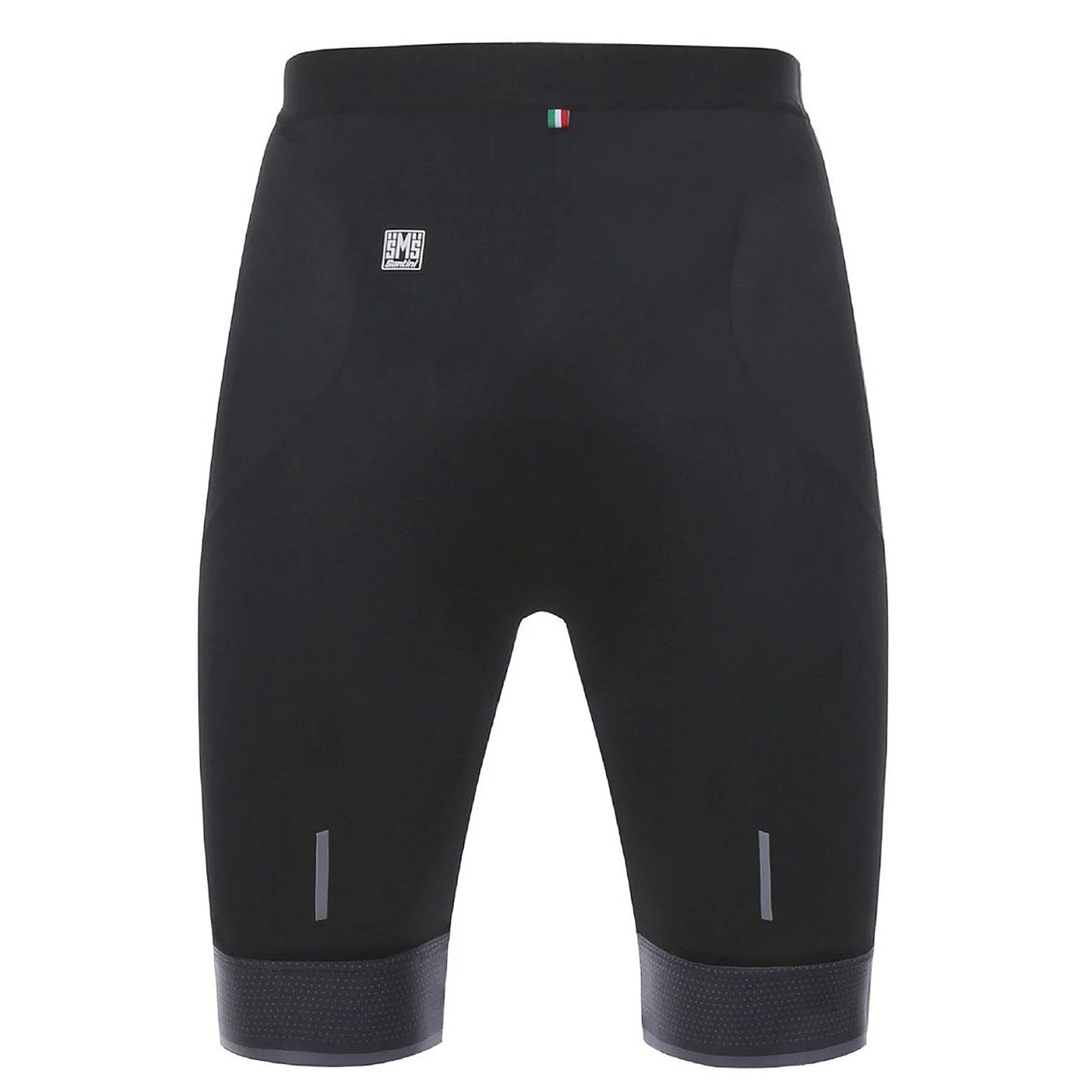 Santini Men's Vara Gel Knicks GIT EVO Chamois -  Black image 2