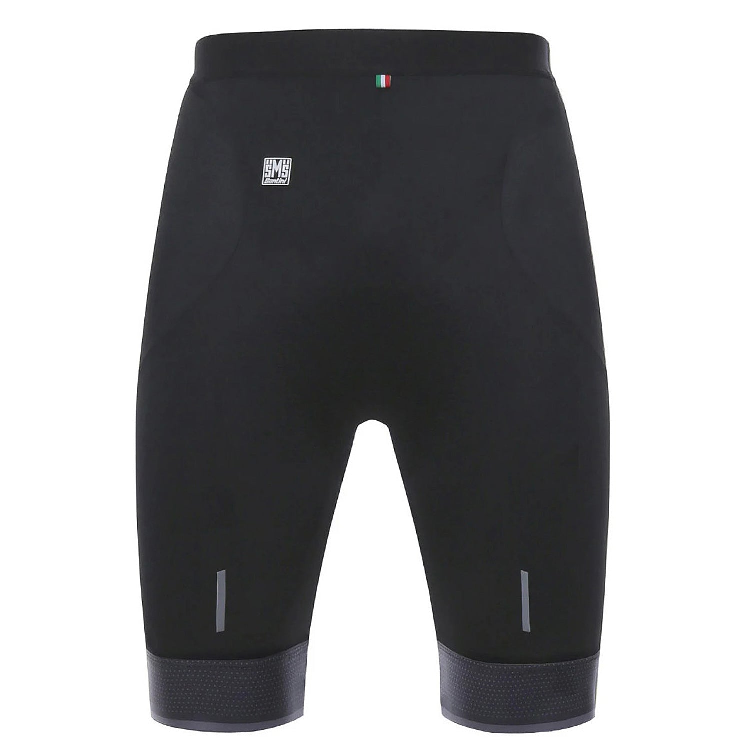 Santini Men's Vara Gel Knicks GIT EVO Chamois -  Black image 2