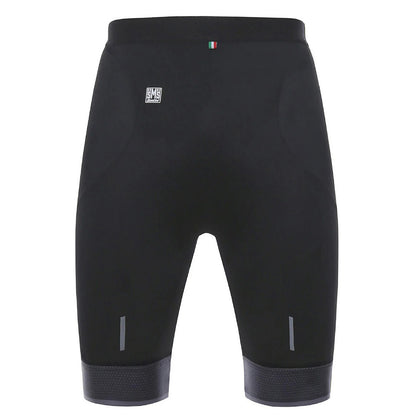 Santini Men's Vara Gel Knicks GIT EVO Chamois -  Black image 2