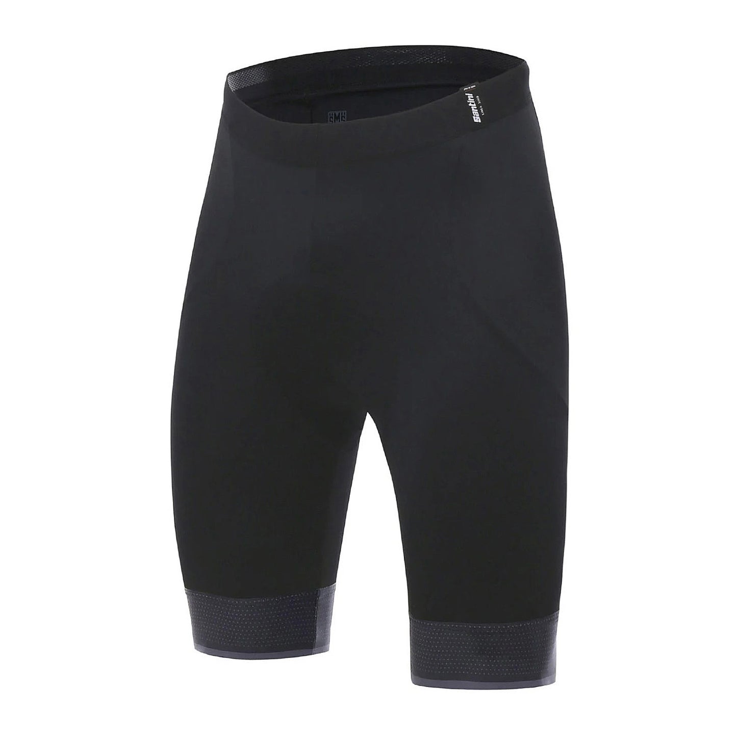 Santini Men's Vara Gel Knicks GIT EVO Chamois -  Black image 1