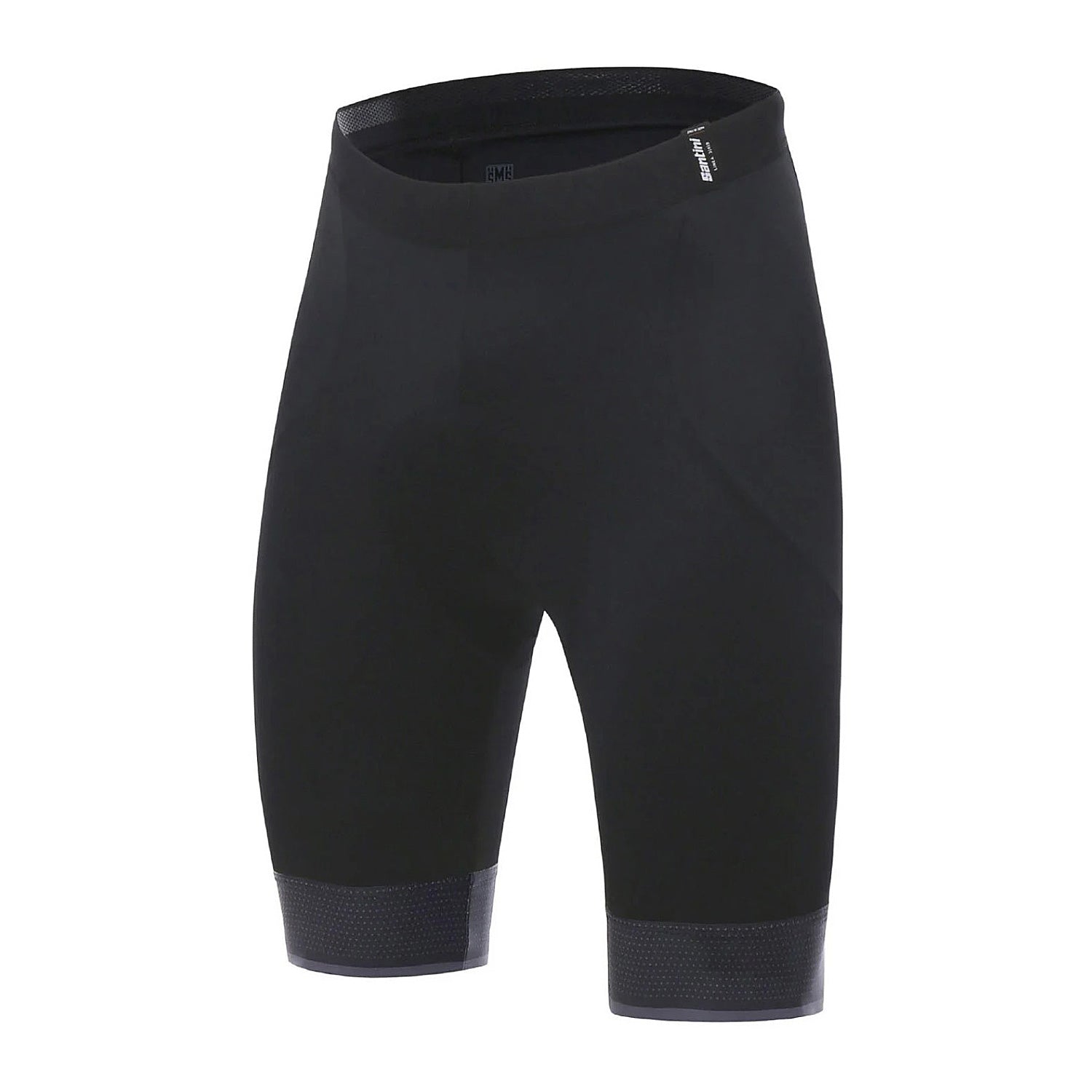 Santini Men's Vara Gel Knicks GIT EVO Chamois -  Black image 1