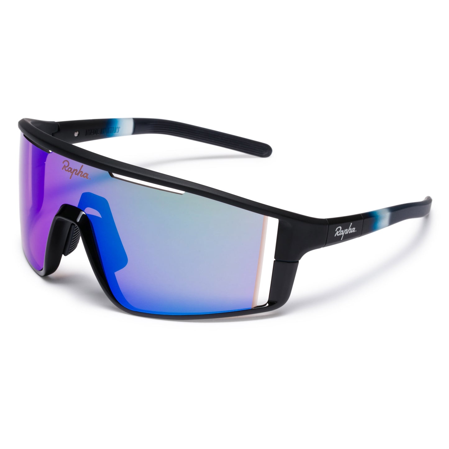 Rapha Sestri (Pro Team) Full Frame Sunglasses Dark Navy/Purple Green Lens FRA02XXDNYXXX image 1