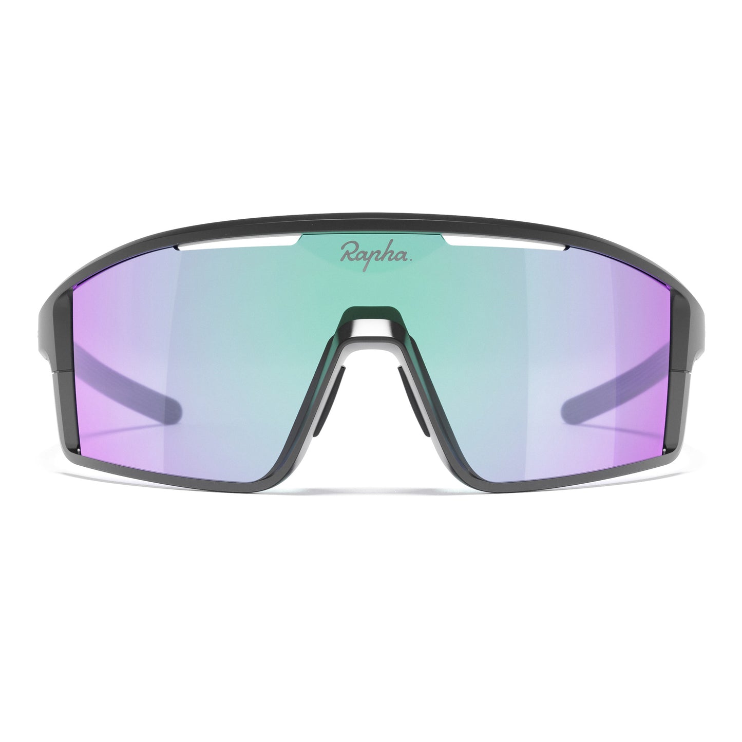 Rapha Sestri (Pro Team) Full Frame Sunglasses Dark Navy/Purple Green Lens FRA02XXDNYXXX image 3