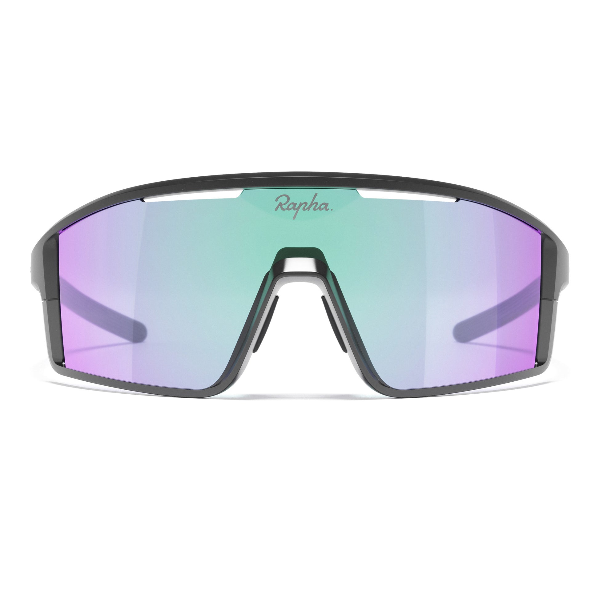 Rapha Sestri (Pro Team) Full Frame Sunglasses Dark Navy/Purple Green Lens FRA02XXDNYXXX image 3