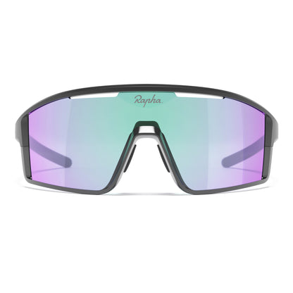 Rapha Sestri (Pro Team) Full Frame Sunglasses Dark Navy/Purple Green Lens FRA02XXDNYXXX image 3