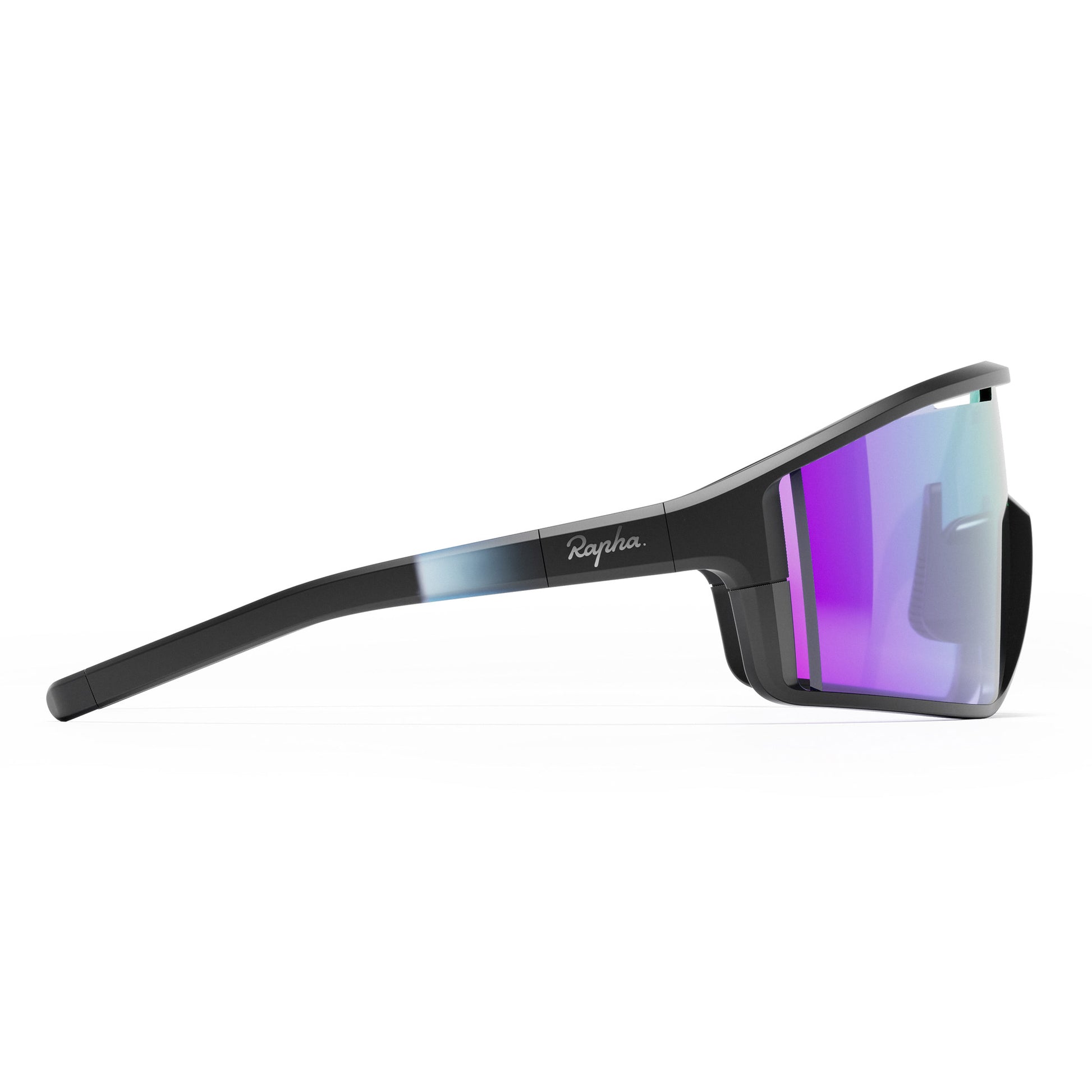 Rapha Sestri (Pro Team) Full Frame Sunglasses Dark Navy/Purple Green Lens FRA02XXDNYXXX image 2
