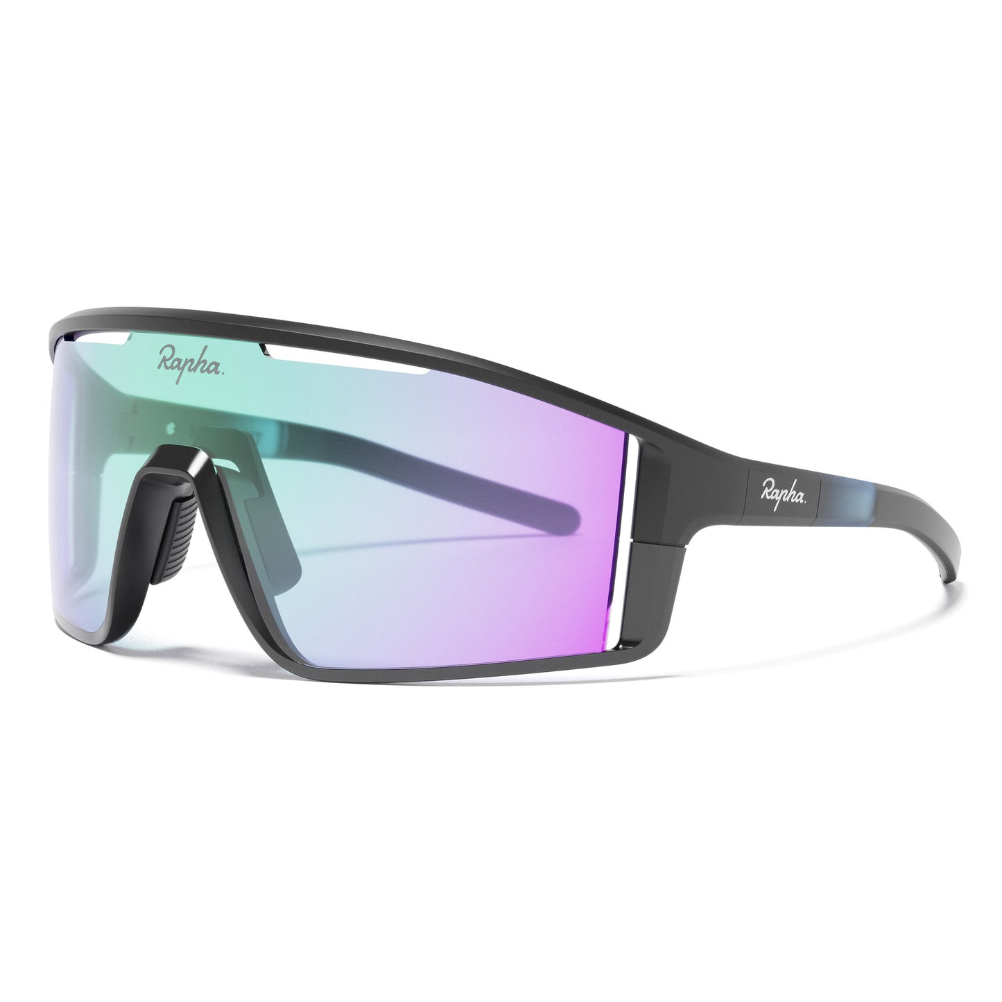 Rapha Sestri (Pro Team) Full Frame Sunglasses Dark Navy/Purple Green Lens FRA02XXDNYXXX image 4