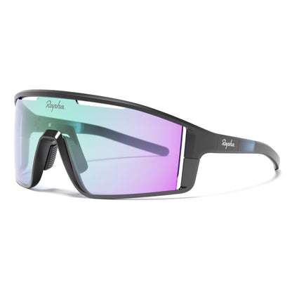 Rapha Sestri (Pro Team) Full Frame Sunglasses Dark Navy/Purple Green Lens FRA02XXDNYXXX image 4