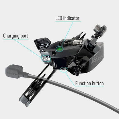 SHIMANO 105 Di2 RD-R7150 12-Speed Rear Derailleur direct mount compatible IRDR7150E image 4