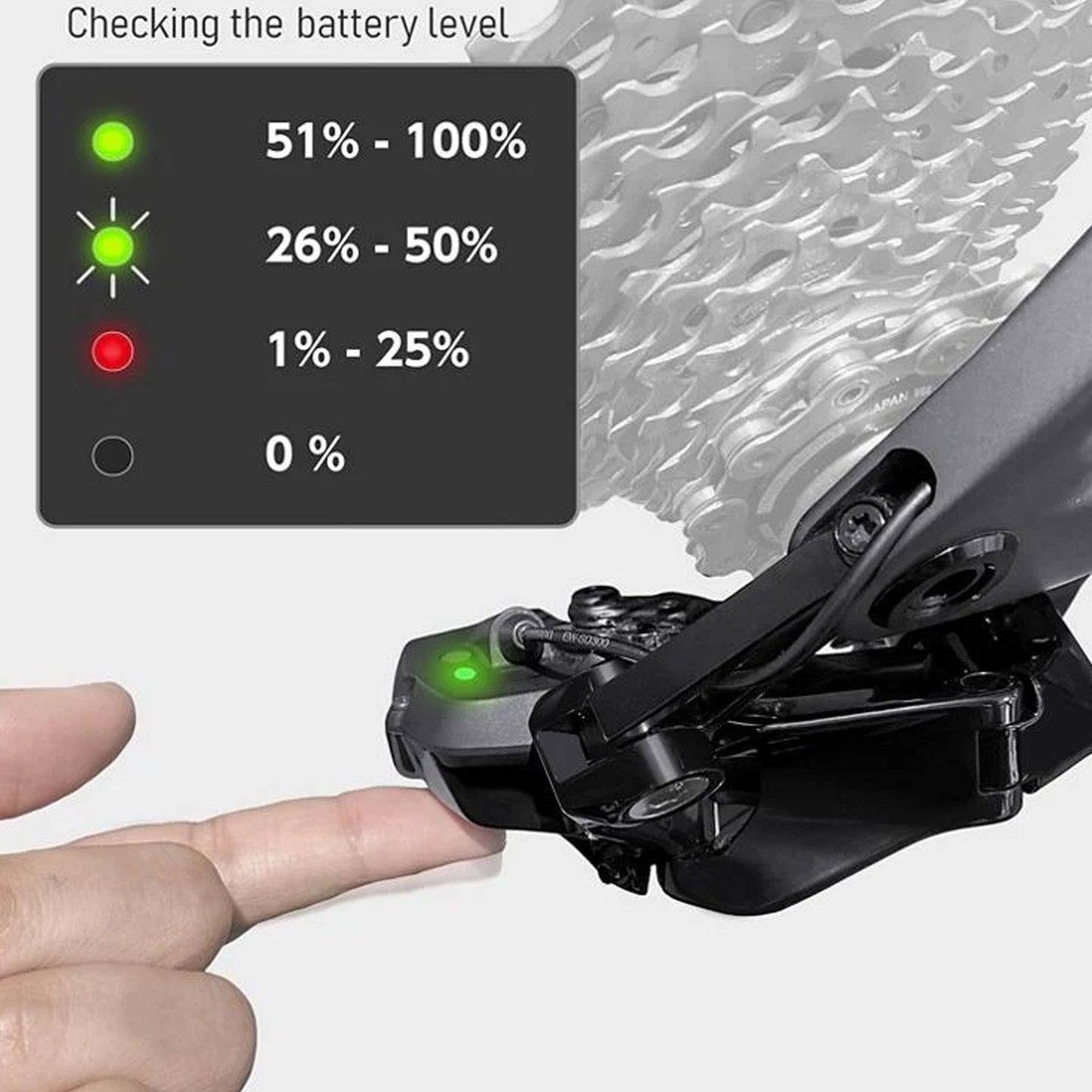 SHIMANO 105 Di2 RD-R7150 12-Speed Rear Derailleur direct mount compatible IRDR7150E image 3