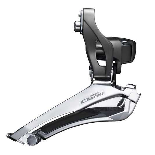 Shimano CLARIS FD-R2000 Front Derailleur Clamp Style (34.9 mm with 31.8 mm and 28.6 mm adapter)