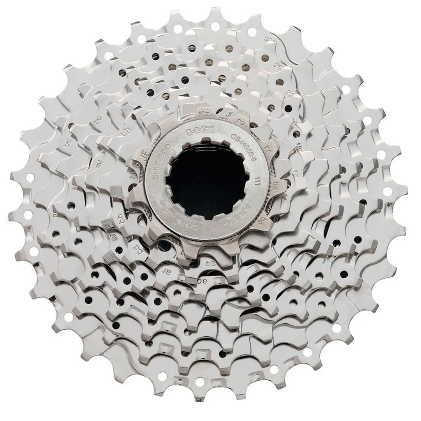 Shimano Sora/Tiagra CS-HG50 9 Speed Cassette 12-25