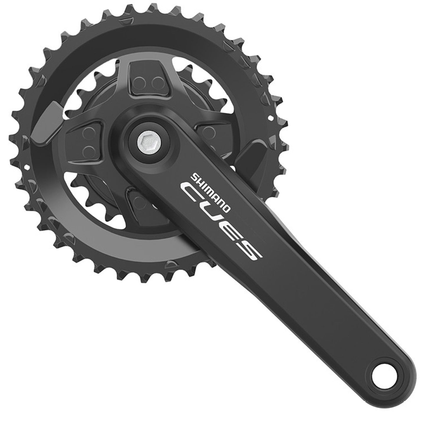 Shimano Cues FC-U4000 175mmmm Crankset 9/10/11 Speed 36-22 Tooth Chainrings