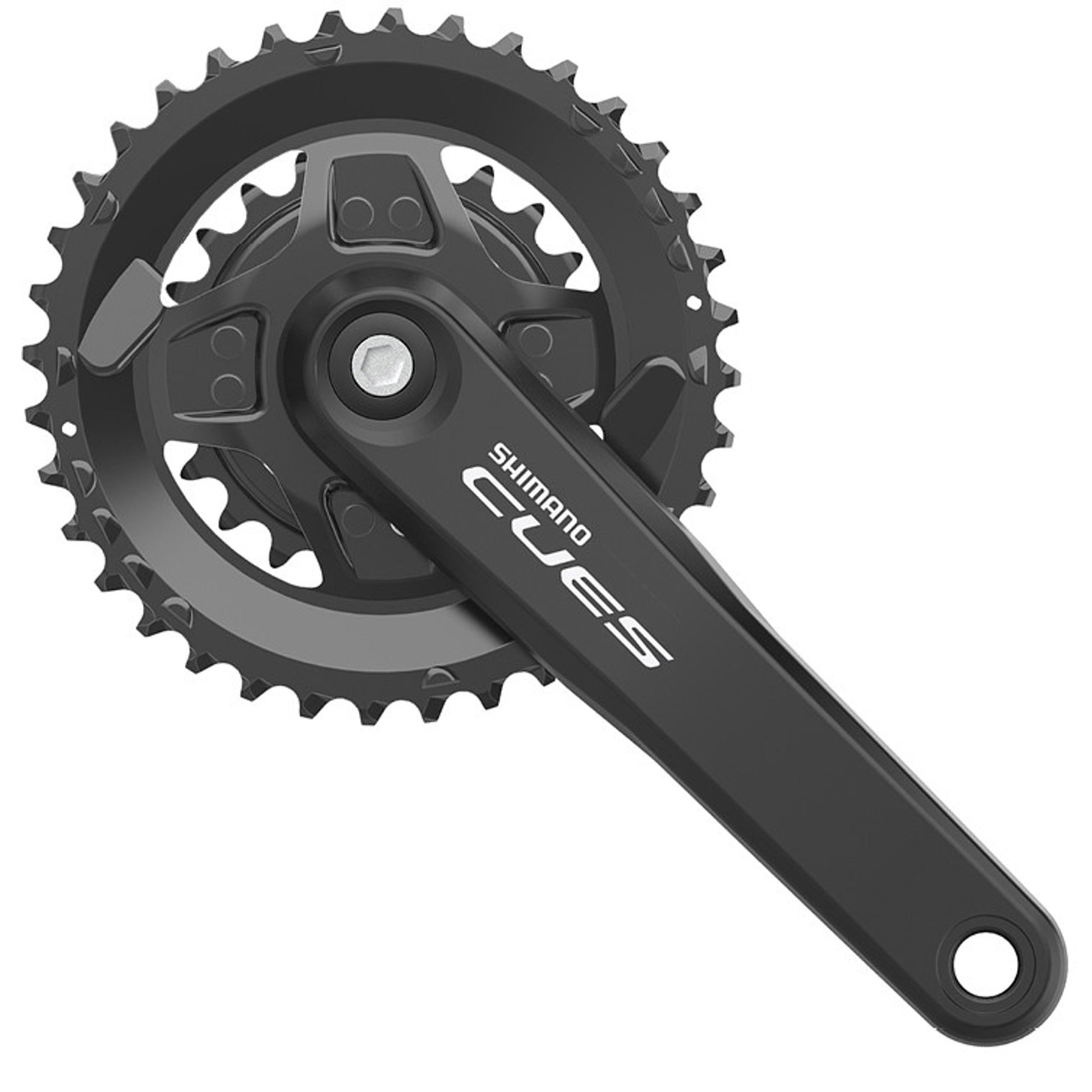 Shimano Cues FC-U4000 175mmmm Crankset 9/10/11 Speed 36-22 Tooth Chainrings