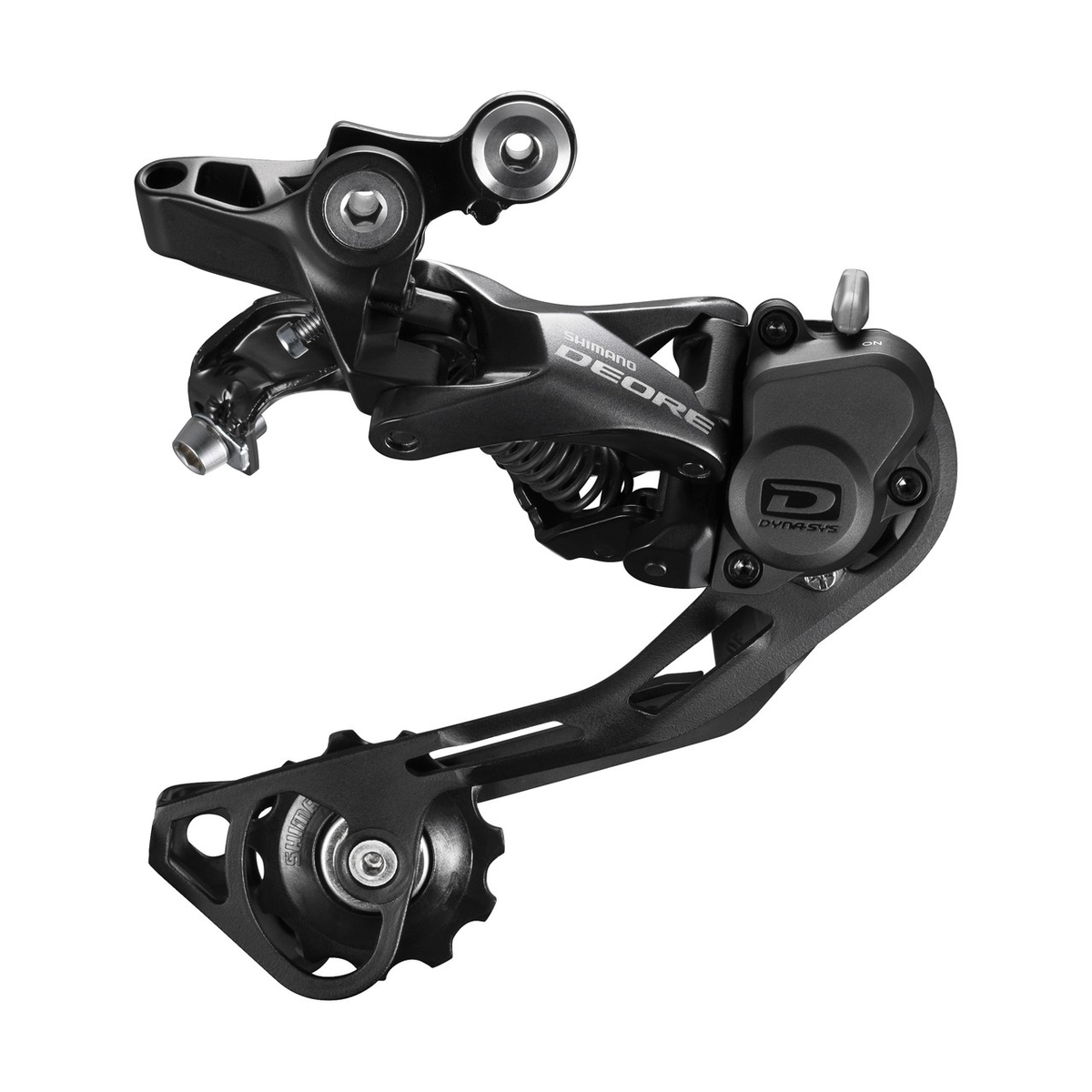 Shimano Deore RD-M6000-SGS 10-speed Direct Mount Compatible Rear Derailleur 