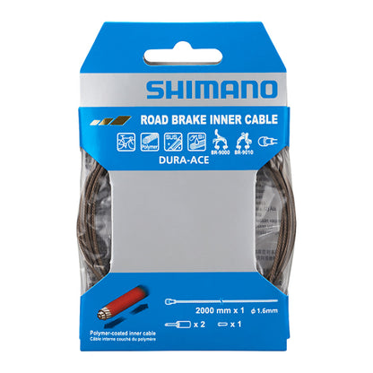 Shimano Dura-Ace BC-9000 Polymer Coated Road Brake Cable Only 2000mm x 1.6mm