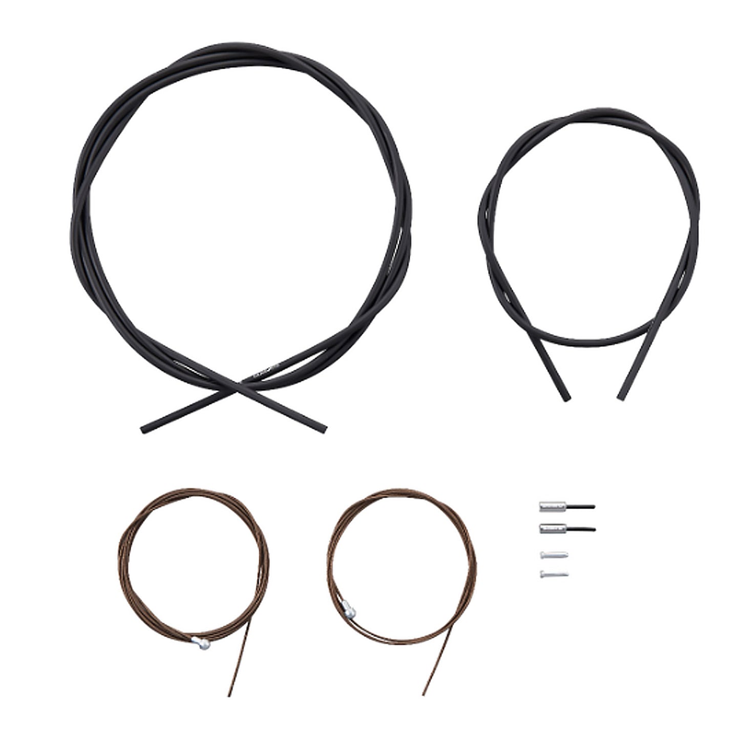 Shimano Dura-Ace BC-9000 Polymer Coated Road Brake Cable Set Black image 2