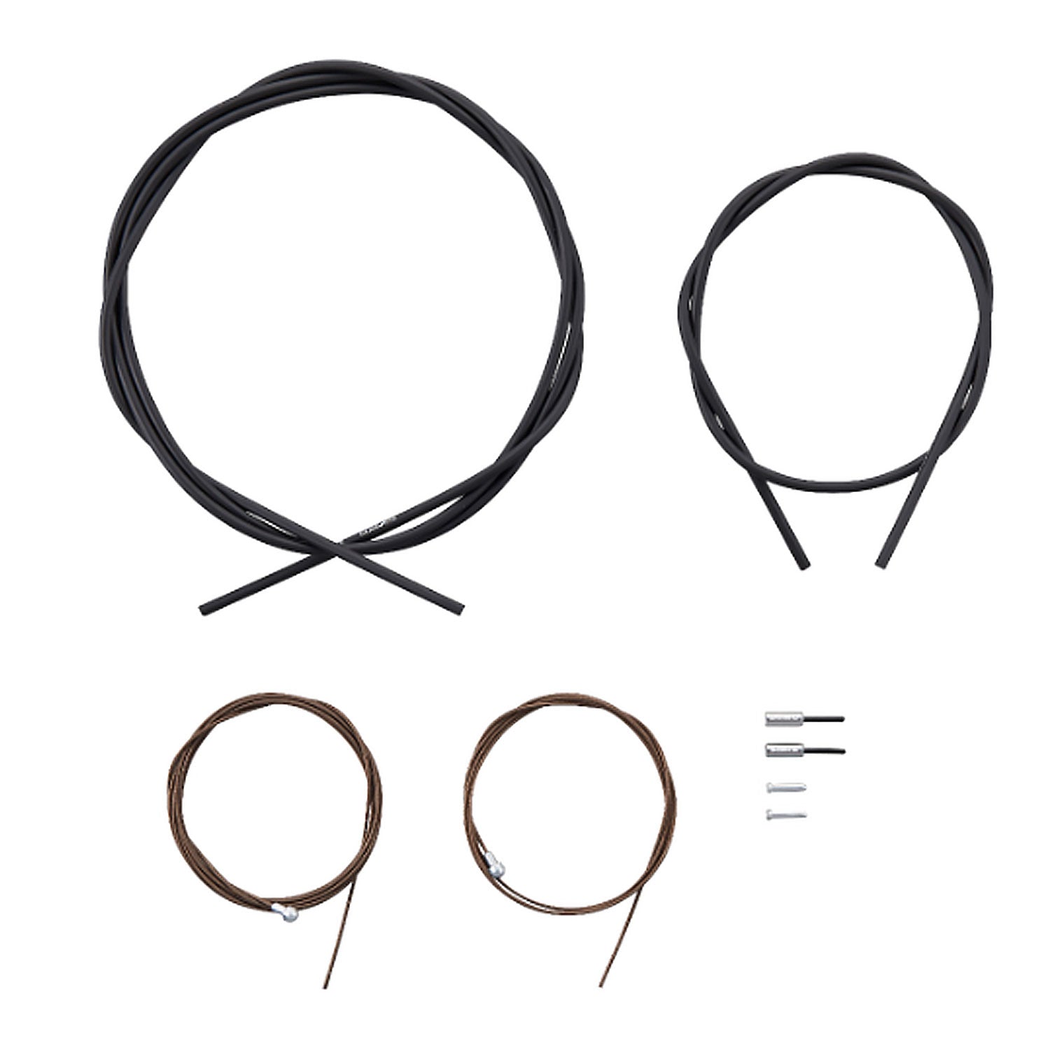 Shimano Dura-Ace BC-9000 Polymer Coated Road Brake Cable Set Black image 2