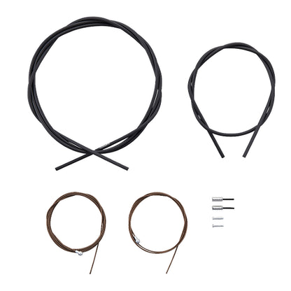 Shimano Dura-Ace BC-9000 Polymer Coated Road Brake Cable Set Black image 2