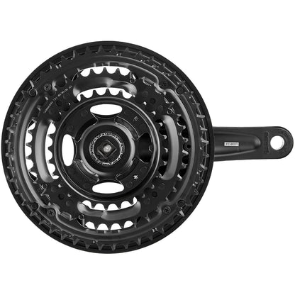 Shimano FC-M311 Crankset 175mm 48-38-28T with Chain Guard image 2