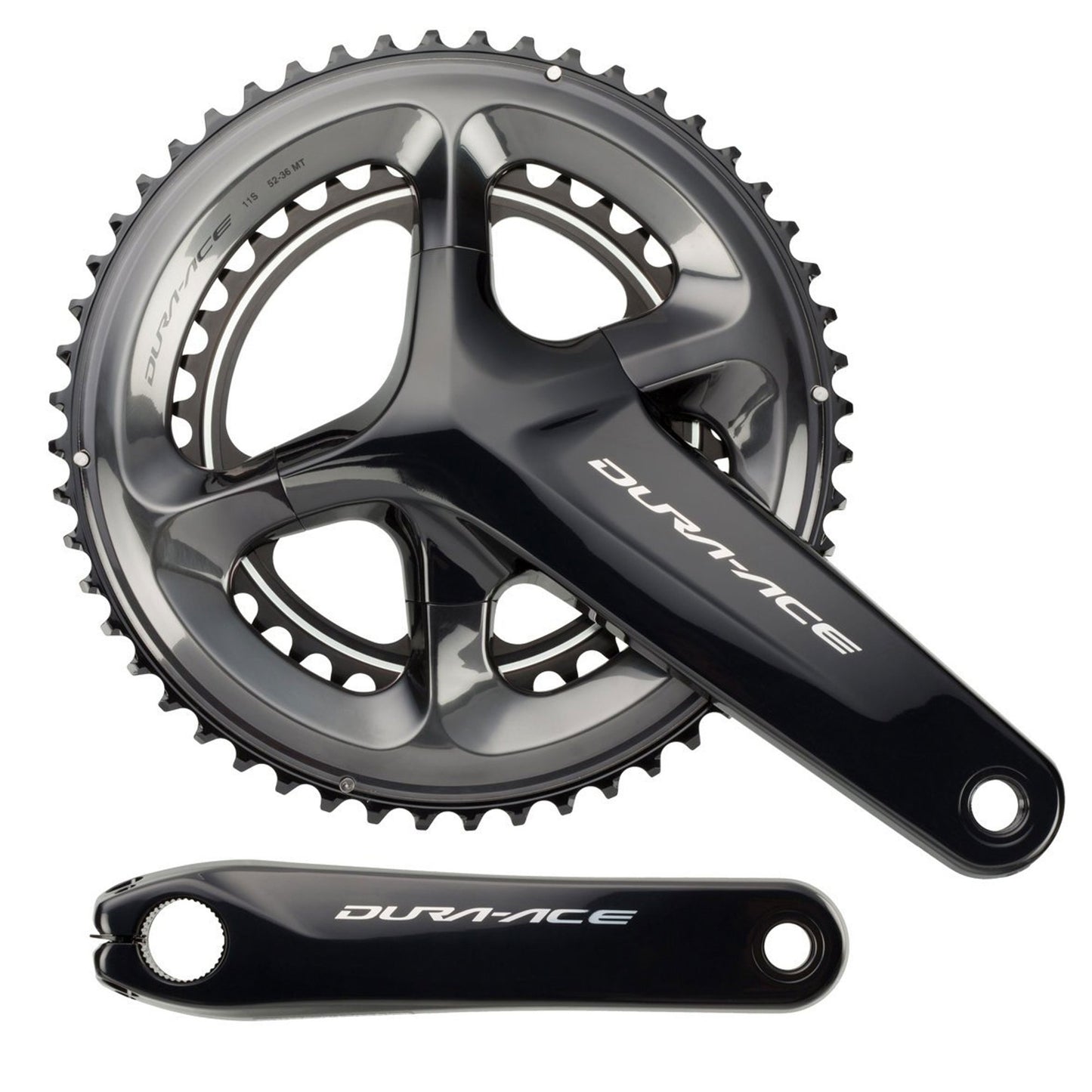 Shimano Dura Ace FC-R9100 11 Speed Crankset 53-39T Chainrings 170mm photo 1