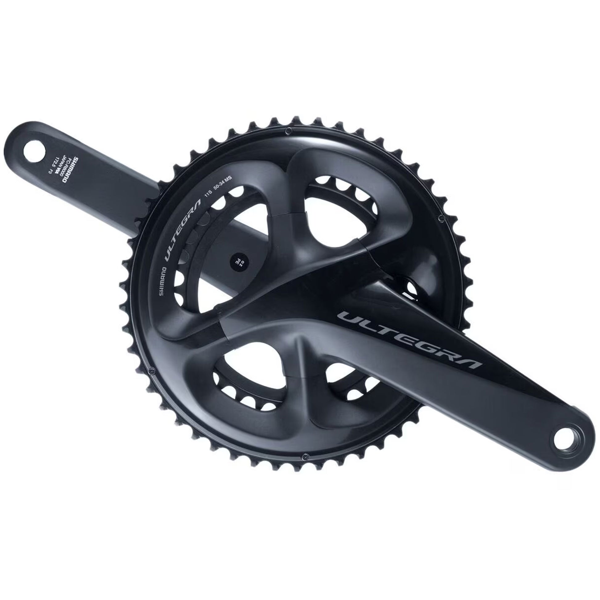 Shimano Ultegra FC-R8000 11 Speed Compact Crankset 50-34T Chainrings 172.5mm photo 1