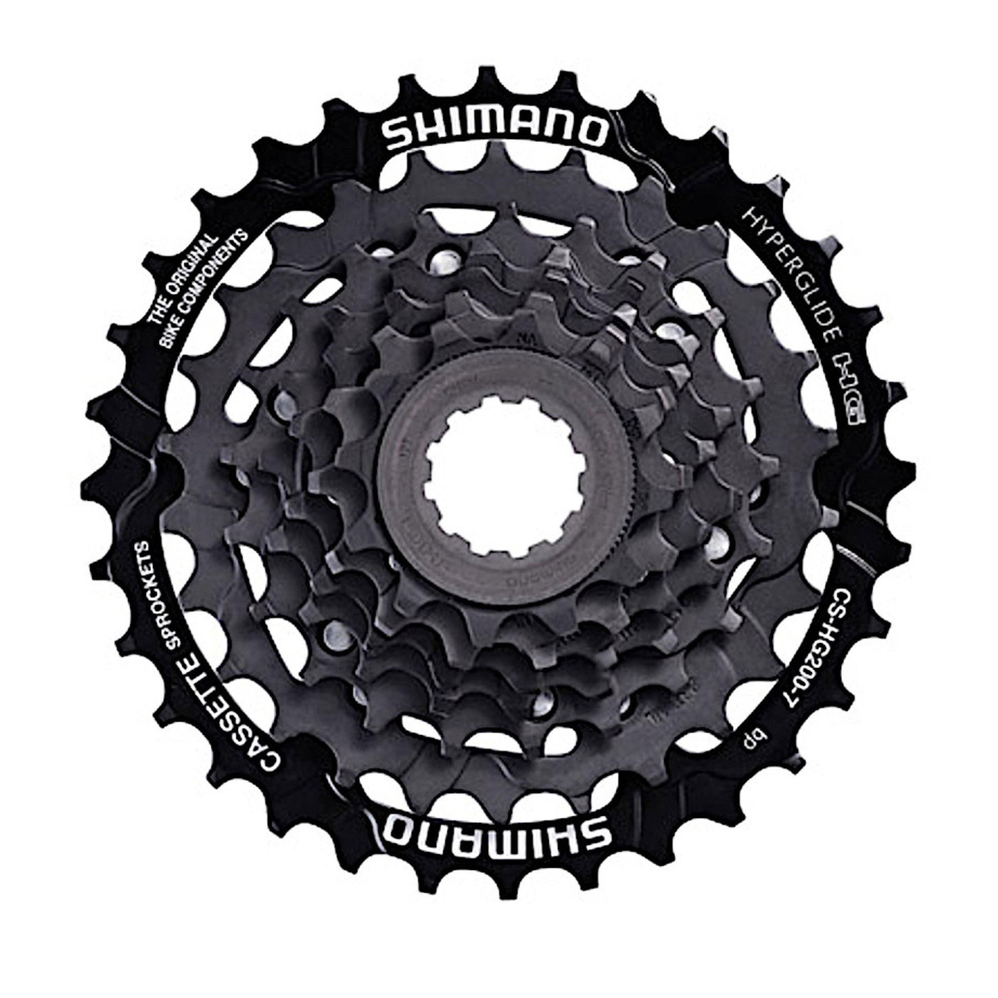 Shimano Altus CS-HG200 12-32T 7-Speed MTB Cassette Grey