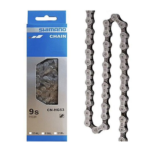 Shimano CN-HG53 9 Speed Chain Super Narrow Hyperglide 116 Links