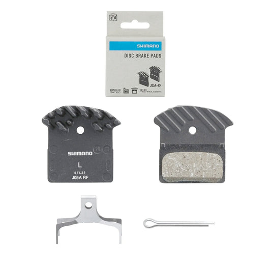 Shimano BR-M9000 Resin Pads & Springs J05A-RF with Fin