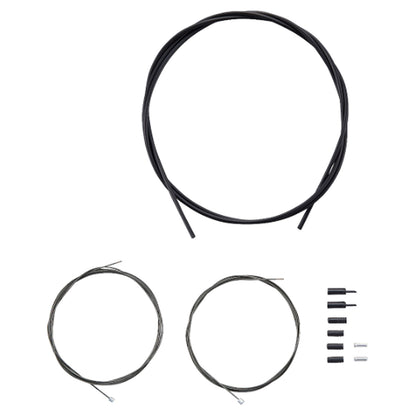 Shimano OT-SP41 OPTISLICK gear shift cable set Road/MTB - Black image 2