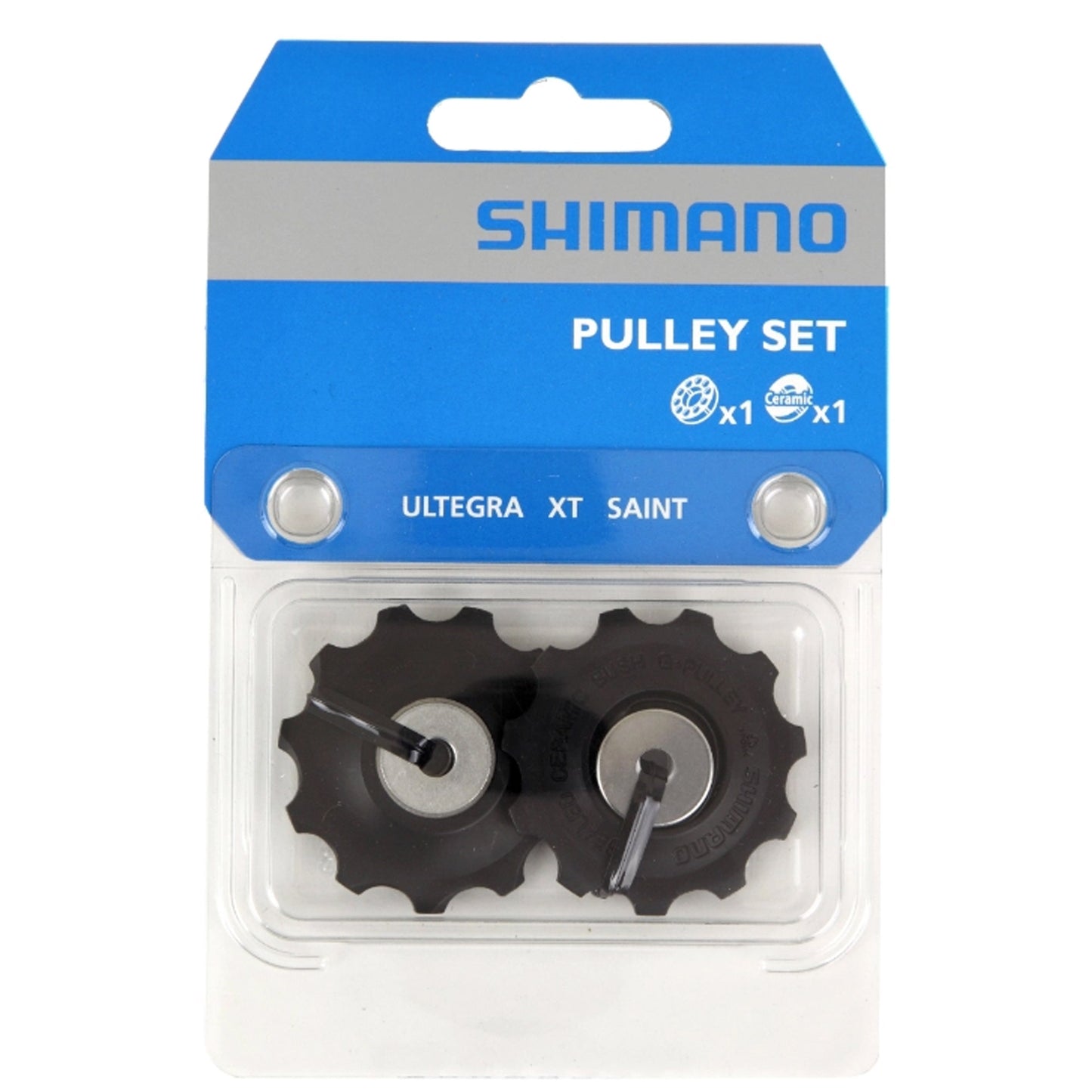 Shimano High Grade Road/MTB Tension & Guide Pulley Set suit Ultegra, Saint, XT