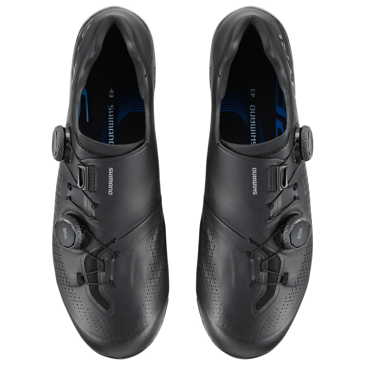 Shimano S-Sphyre SH-RC910 Road Cycling Shoes - Black image 2