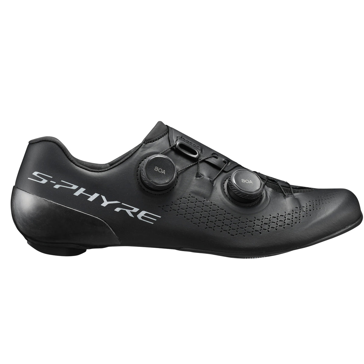 Shimano S-Sphyre SH-RC910 Road Cycling Shoes - Black image 3