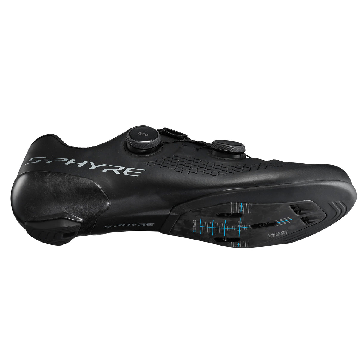 Shimano S-Sphyre SH-RC910 Road Cycling Shoes - Black image 4