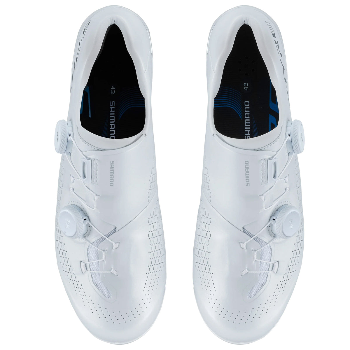 Shimano 2027 S-Sphyre SH-RC910 Unisex Road Cycling Shoes - White imge 2