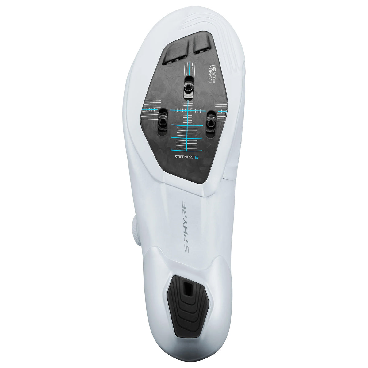 Shimano 2027 S-Sphyre SH-RC910 Unisex Road Cycling Shoes - White imge 6