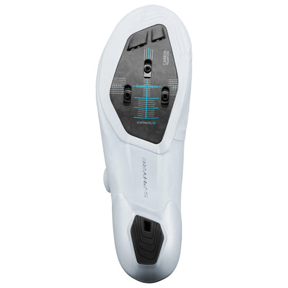 Shimano 2027 S-Sphyre SH-RC910 Unisex Road Cycling Shoes - White imge 6