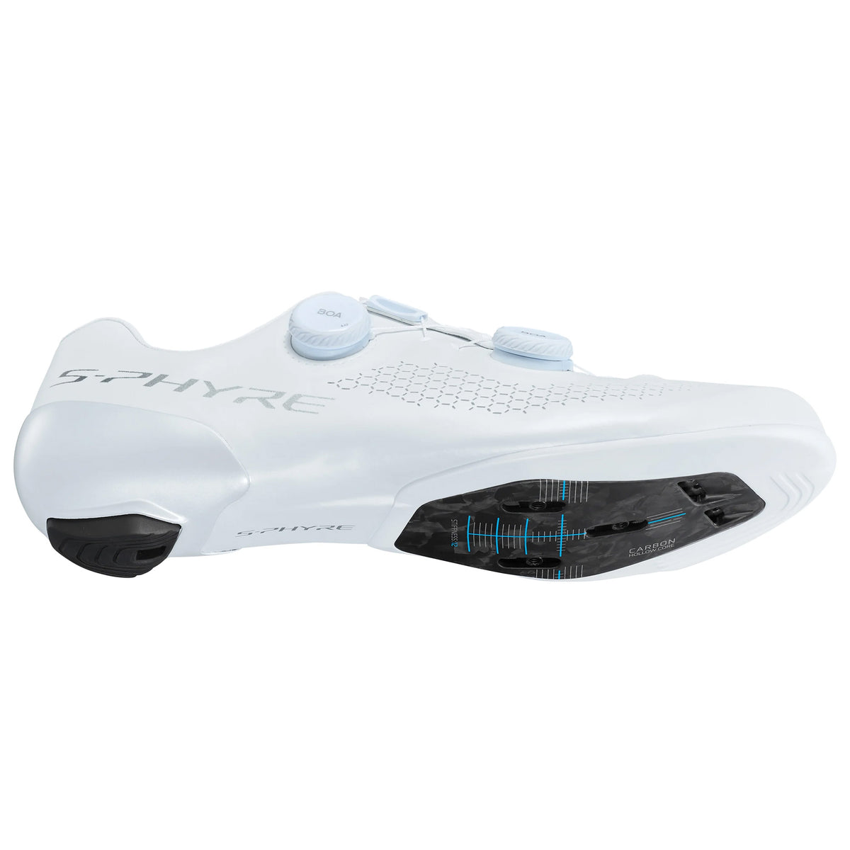 Shimano 2027 S-Sphyre SH-RC910 Unisex Road Cycling Shoes - White imge 3