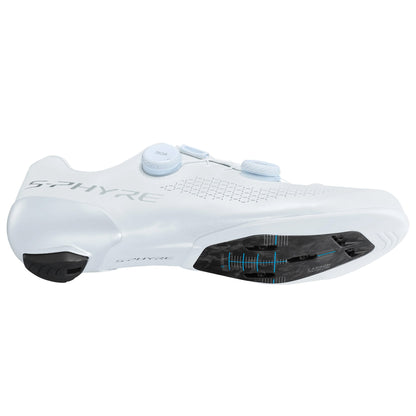 Shimano 2027 S-Sphyre SH-RC910 Unisex Road Cycling Shoes - White imge 3