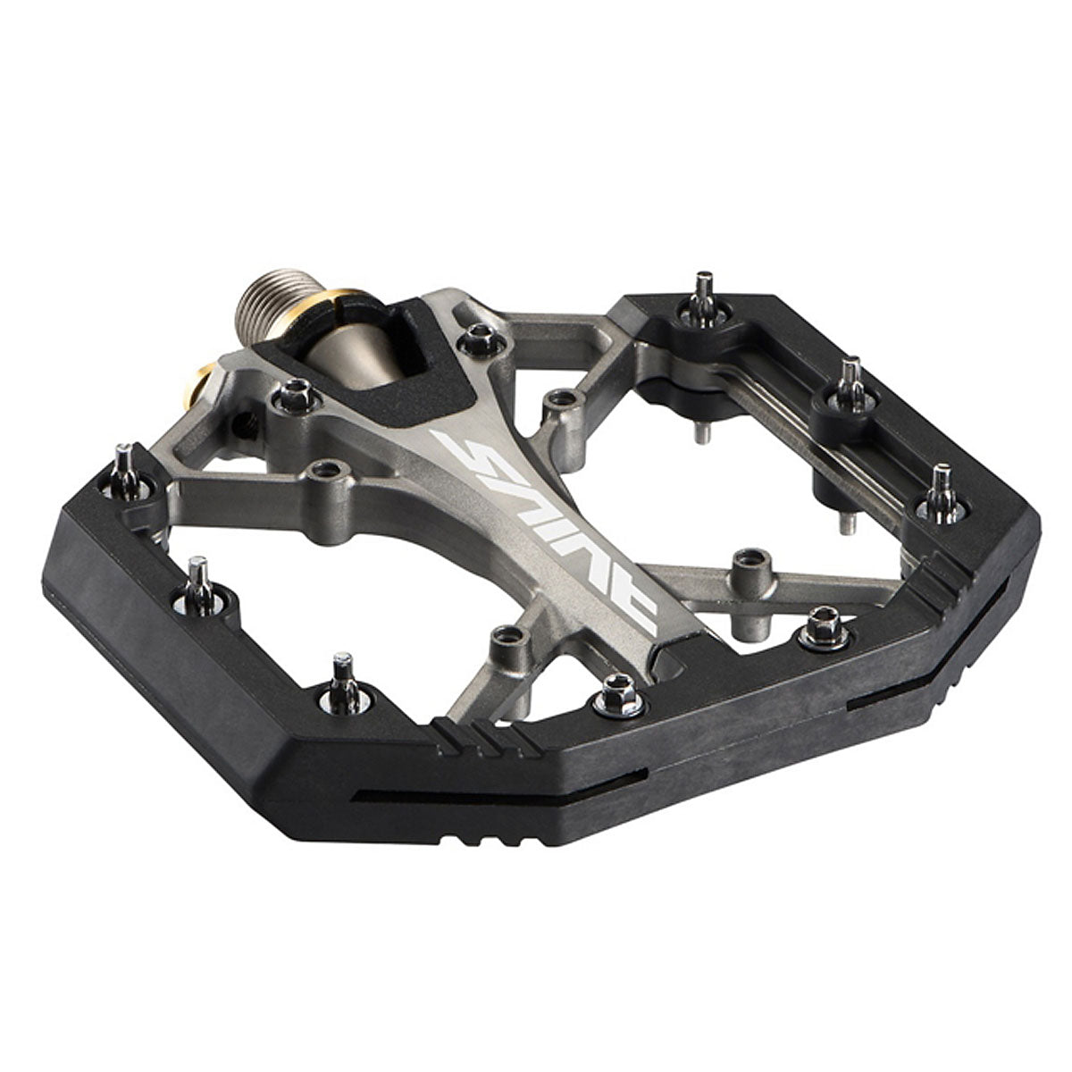Shimano SAINT Mountain Bike Pedals (Flat) PD-G8040 image 1
