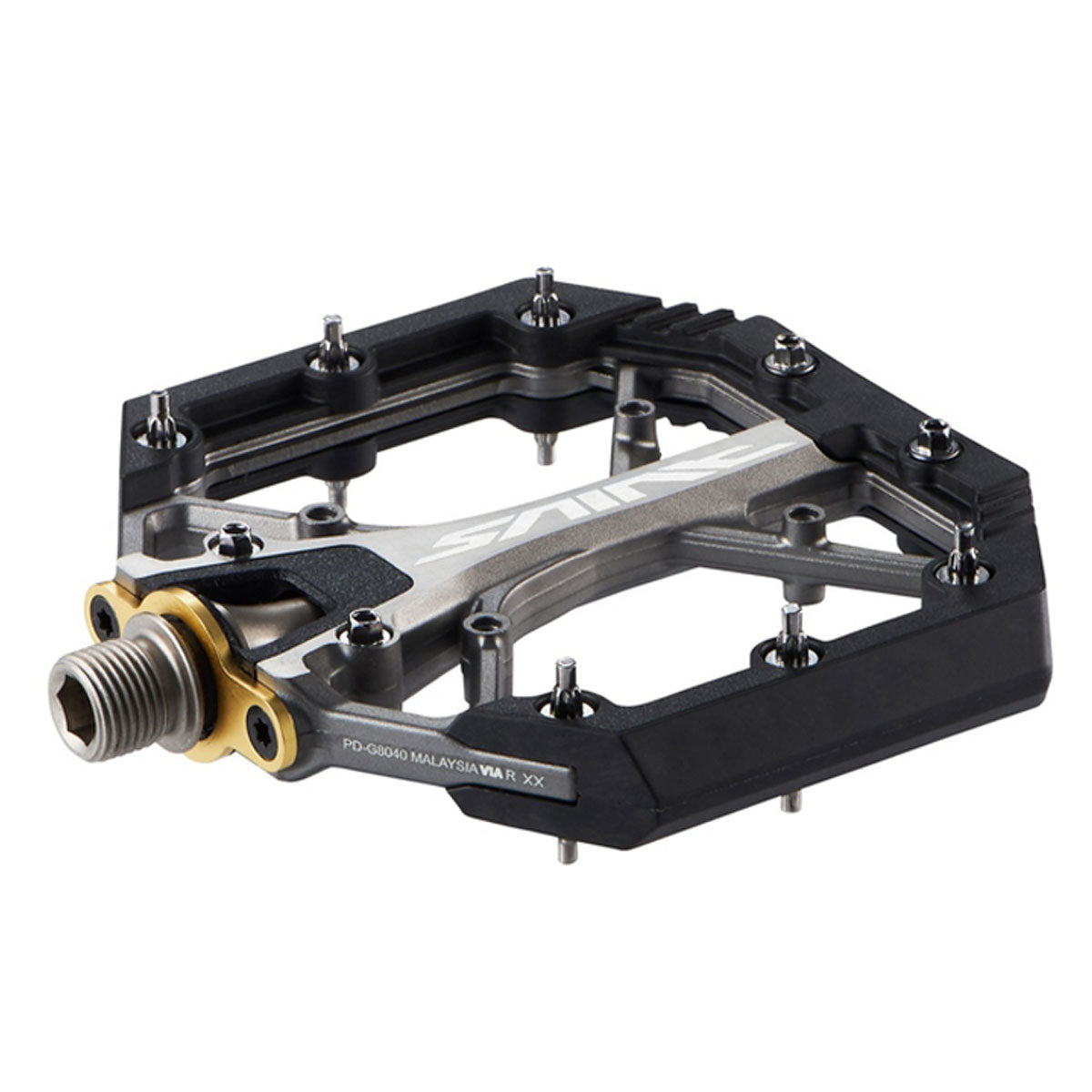 Shimano SAINT Mountain Bike Pedals (Flat) PD-G8040 image 2
