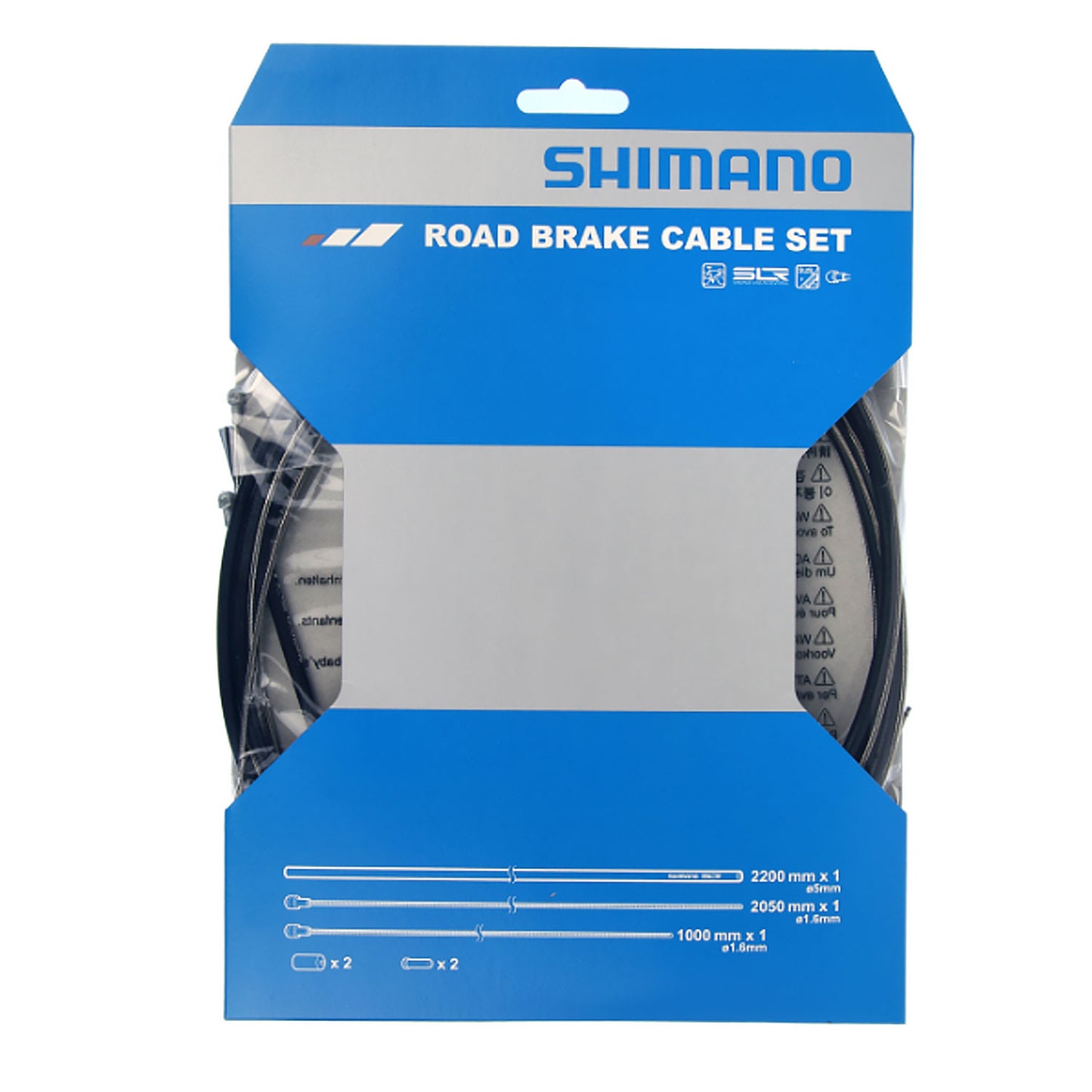Shimano Stainless Steel Road Brake Cable Set image 1