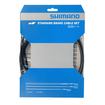 Shimano MTB/Road Universal Brake Cable Set for mechanical Shimano/SRAM levers image 1