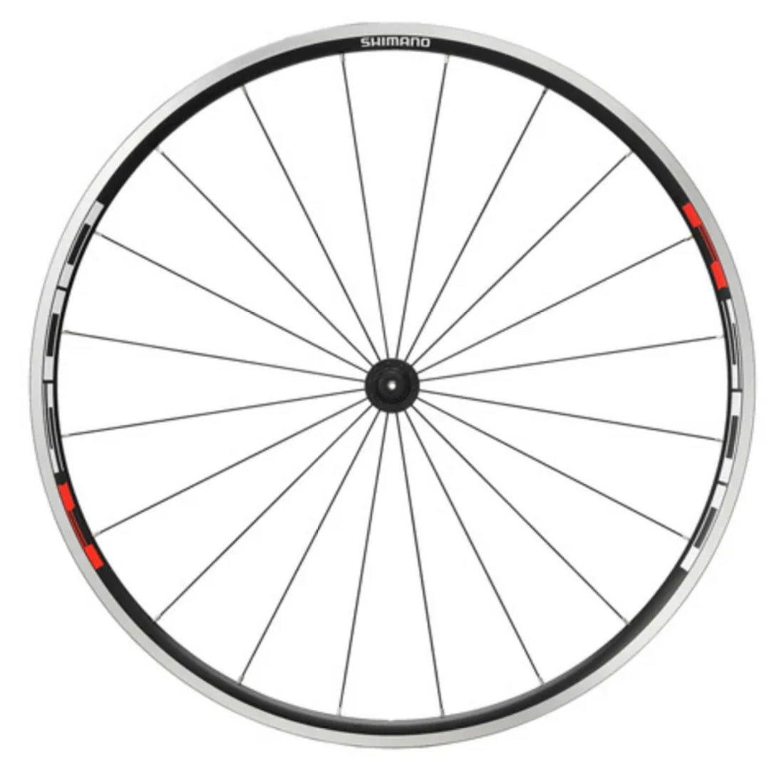 Shimano WH-R501 Front Wheel 700C Black – woolyswheels.com.au