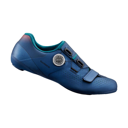 Shimano RC500 Women's Road Cycling Shoes Navy (Size 41)