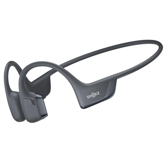 Shokz OpenRun PRO 2 Wireless Bluetooth Headphones - Black front