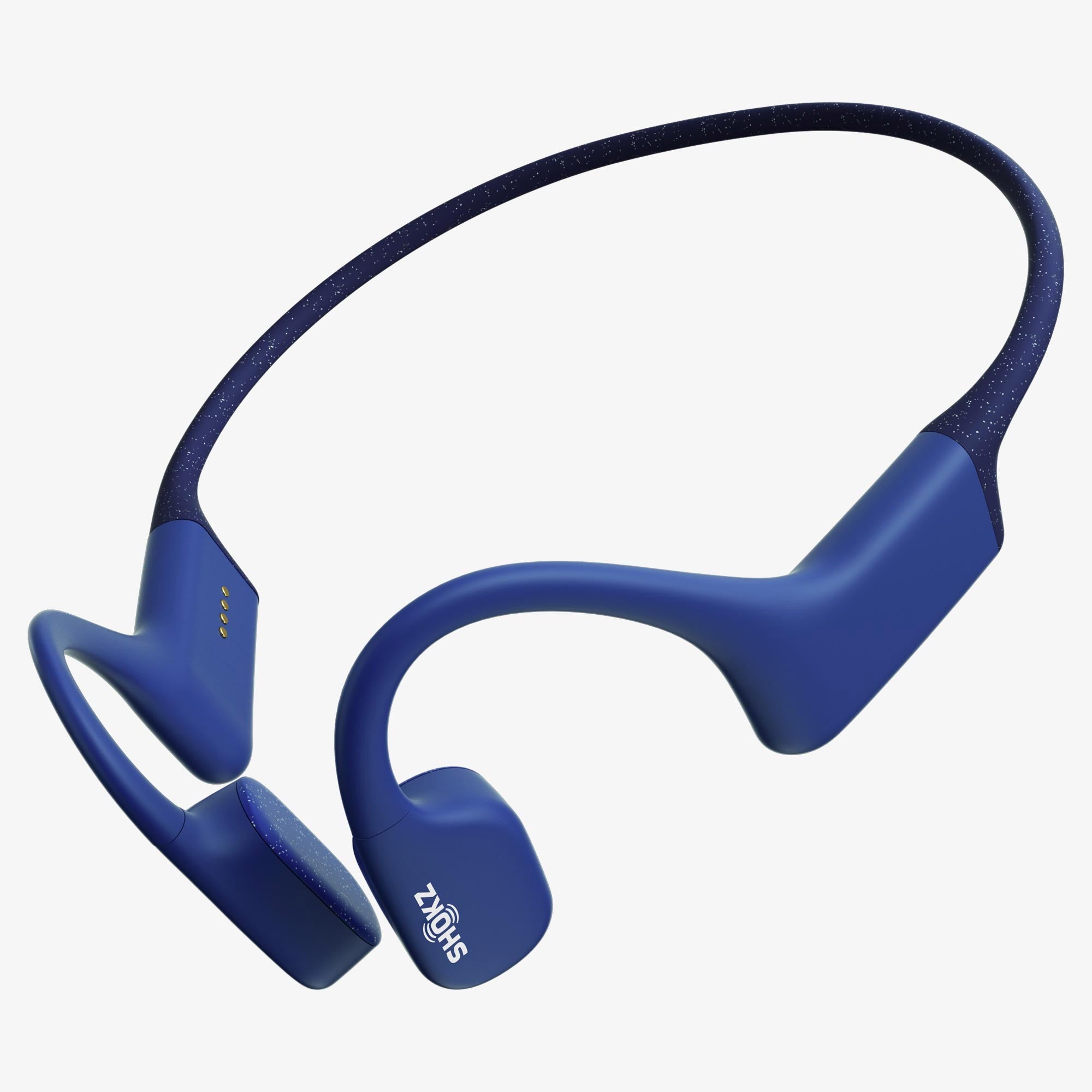 Shokz OpenSwim MP3 Headphones Blue