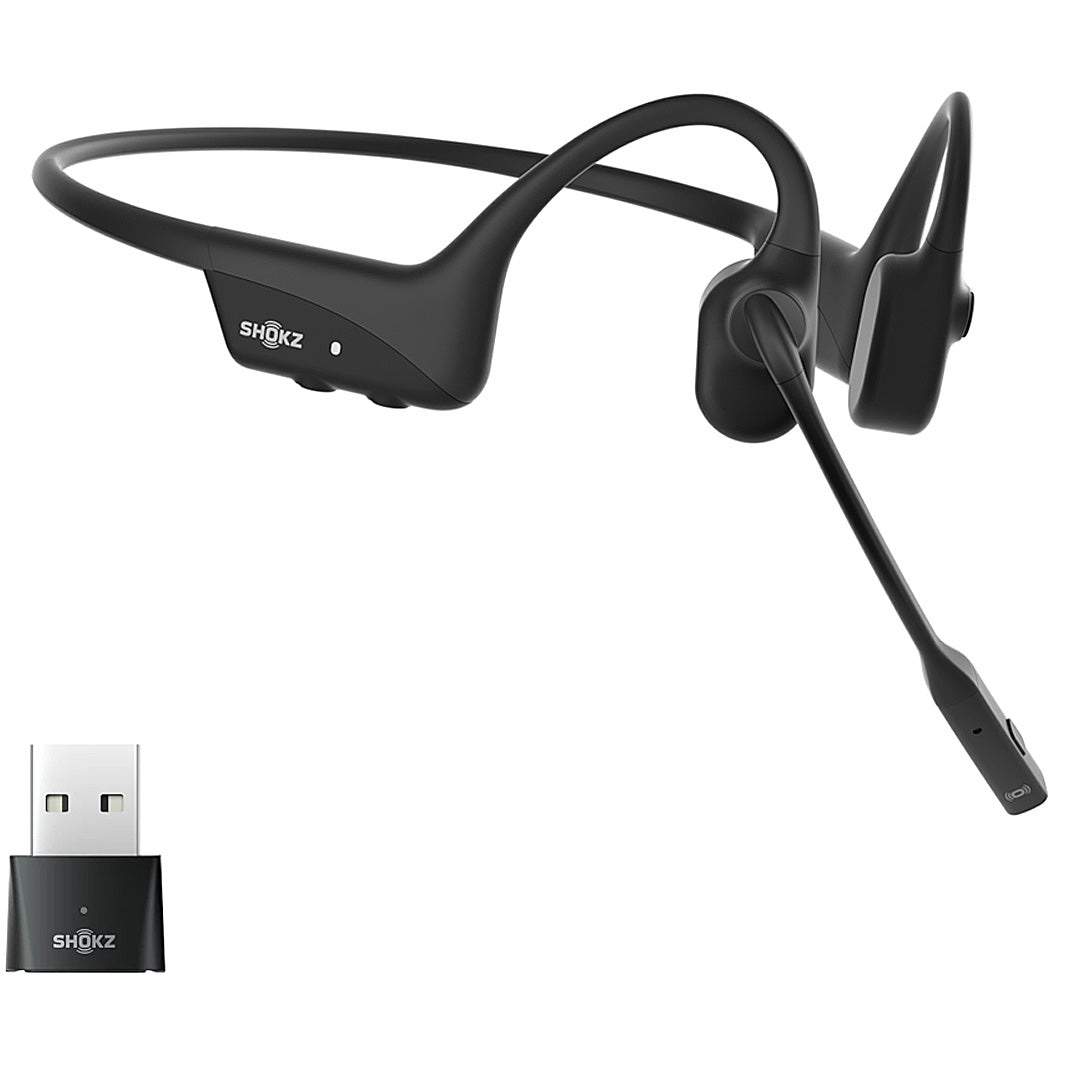 Shokz OpenComm 2 UC USB-A (2025 Update) image 1